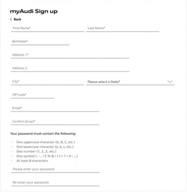 Registration Form