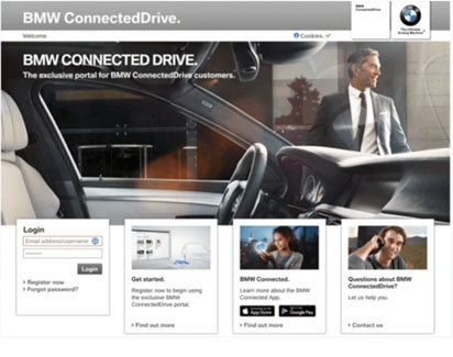 Login BMW Account