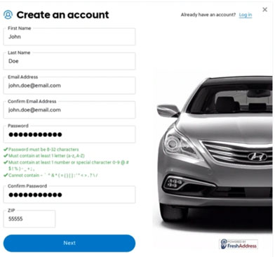 Registeration Form